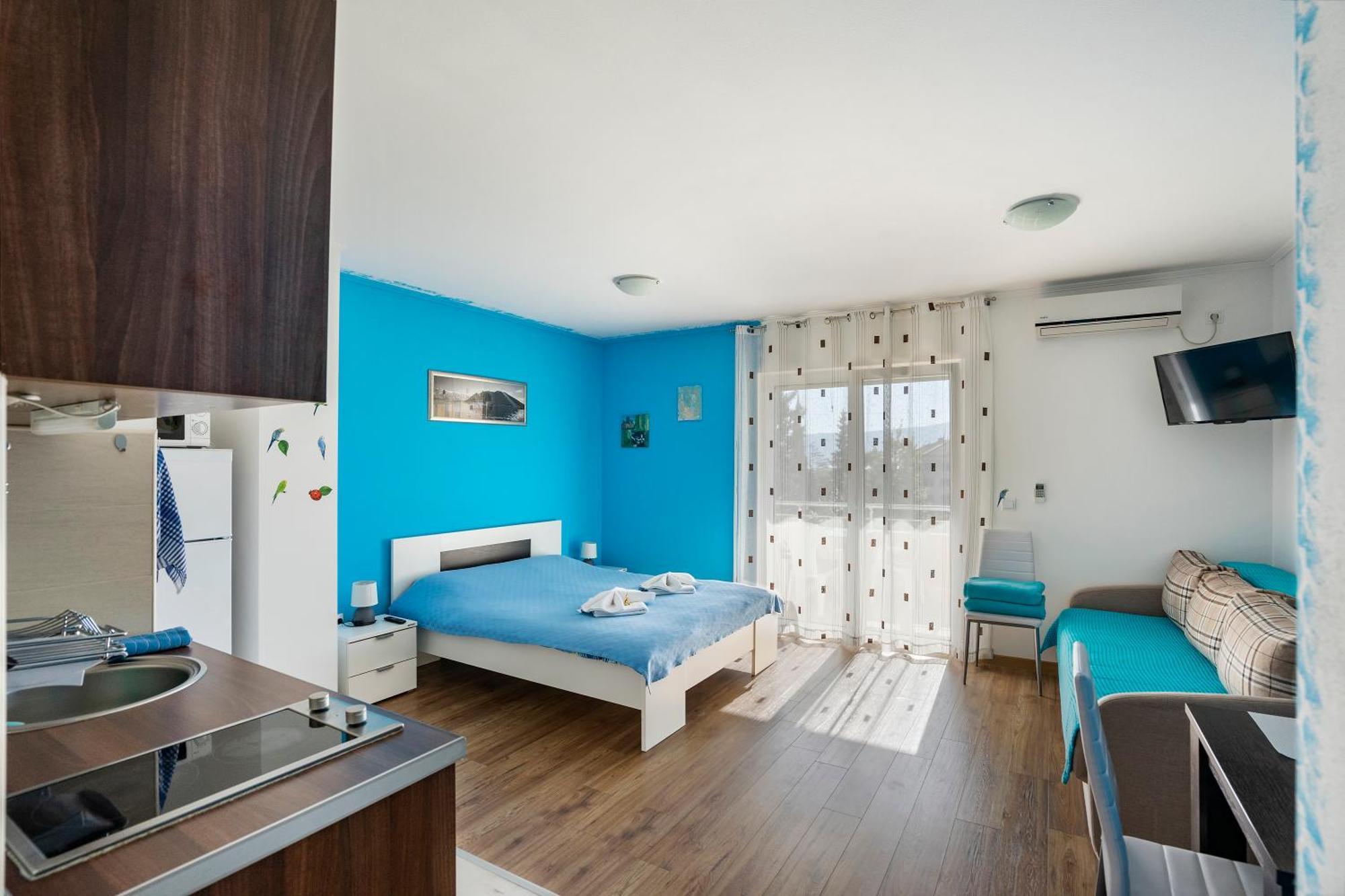 Apartments Viktoria Tivat Exterior photo